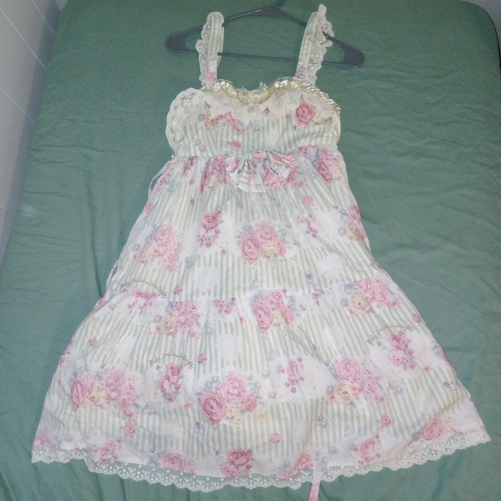 Lolita style dress